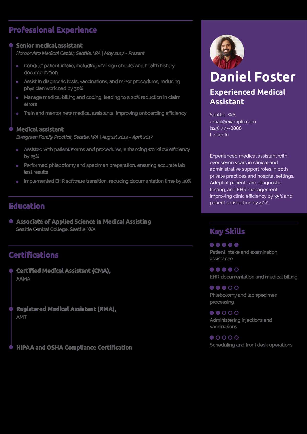 indeed medical billing assessment test answers
