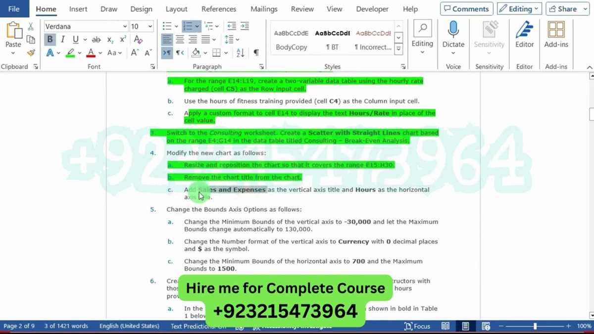 excel module 8 sam exam answers