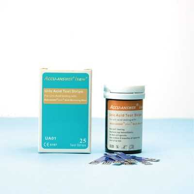 accu answer test strips