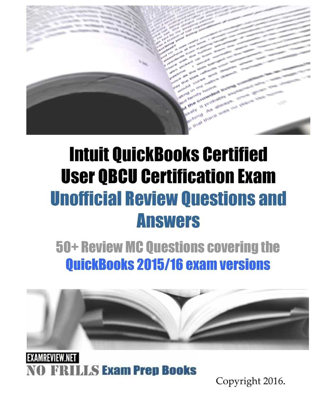 quickbooks online exam questions and answers