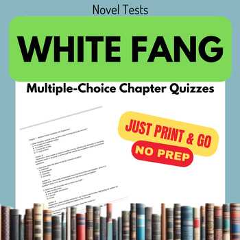 white fang ar test answers
