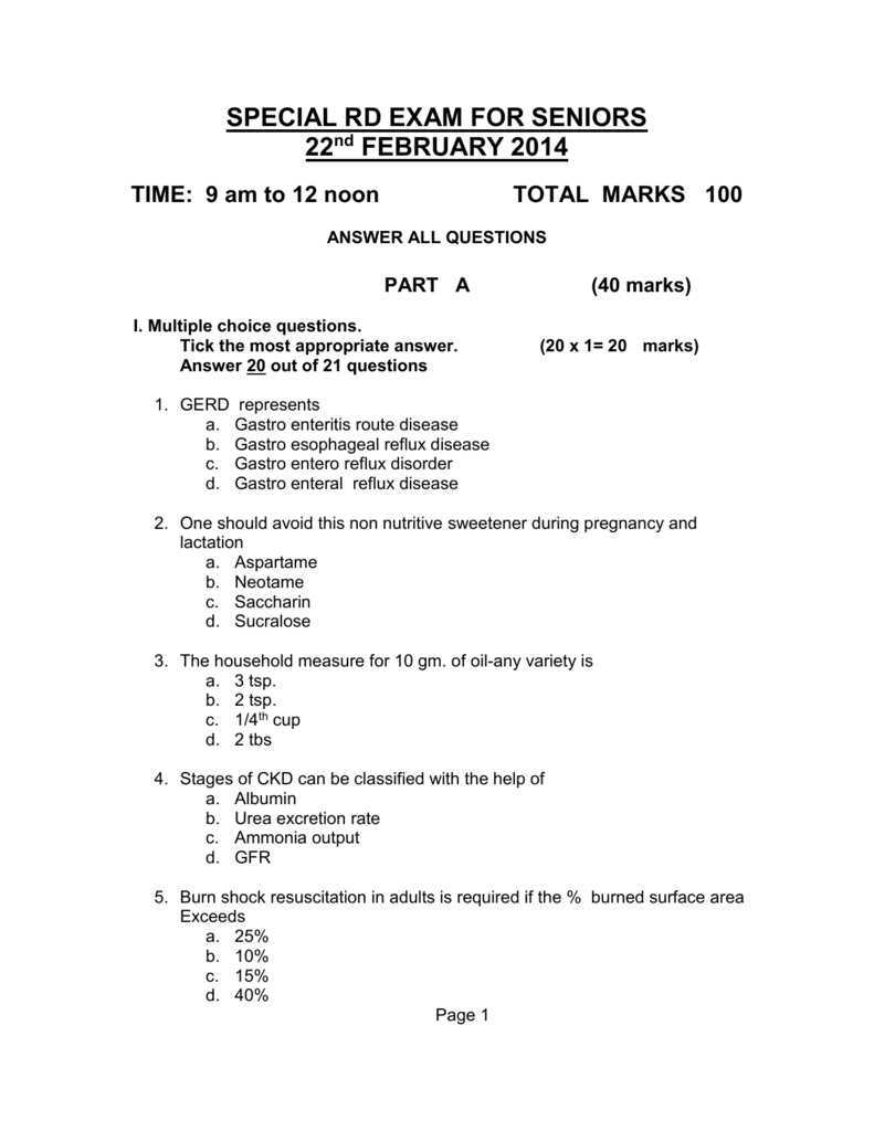 rd exam question papers with answers