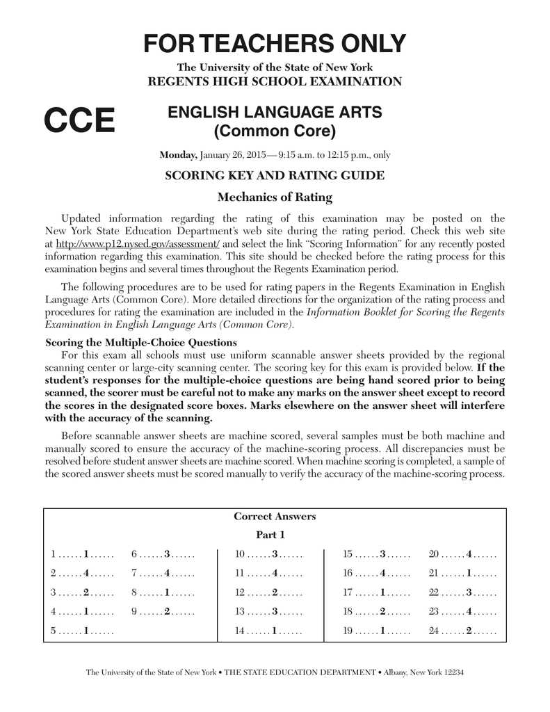 regents exam in ela june 14 answers