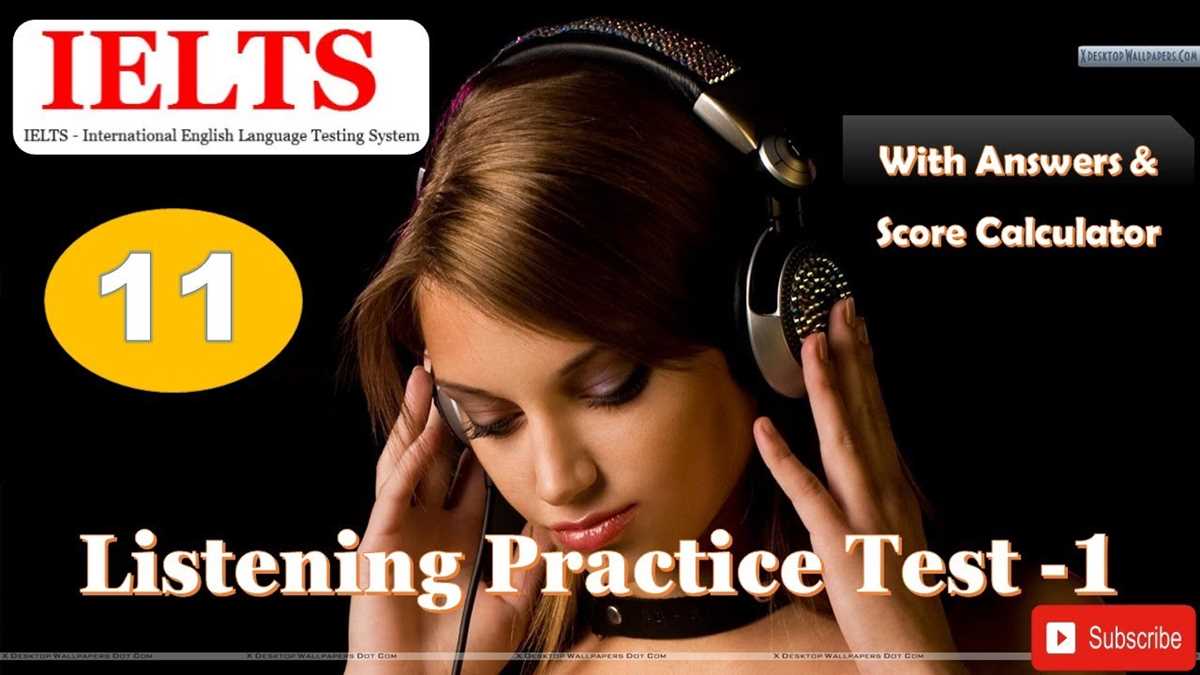 book 11 test 1 listening answers
