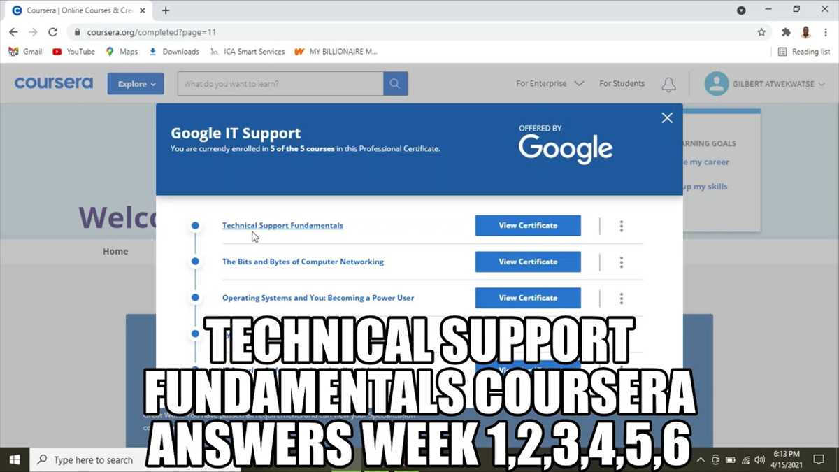 coursera final exam answers
