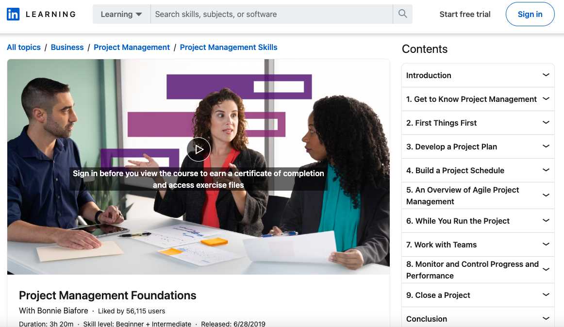 project management foundations linkedin exam answers github