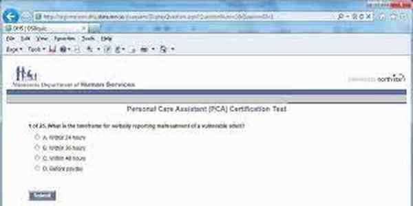 rrca certification test answers