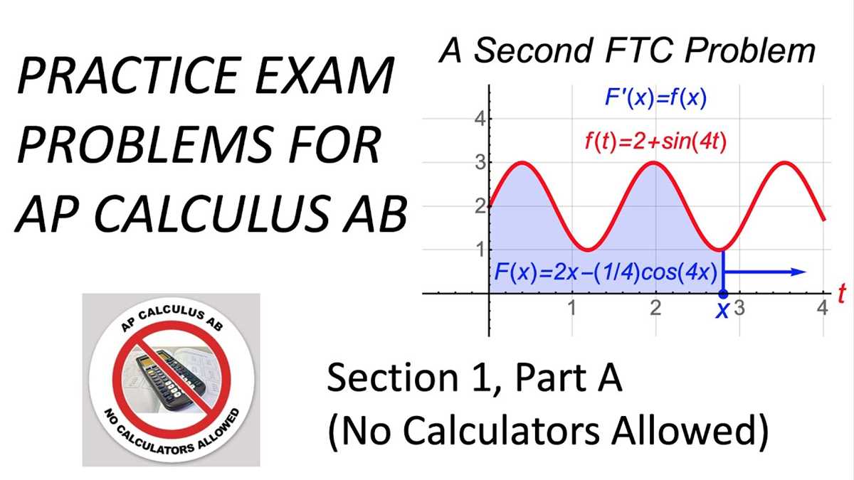ap calculus ab midterm exam with answers