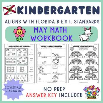 florida test prep workbook answer key