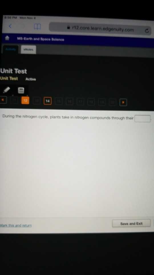 edgenuity unit test answers english
