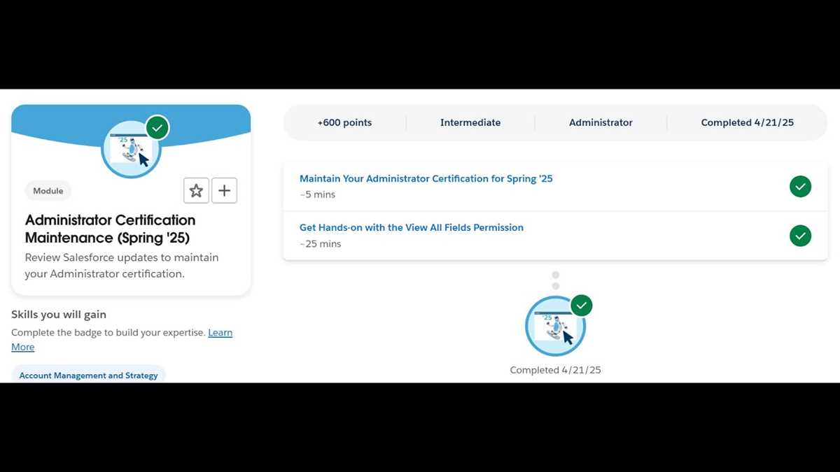 salesforce maintenance exam answers