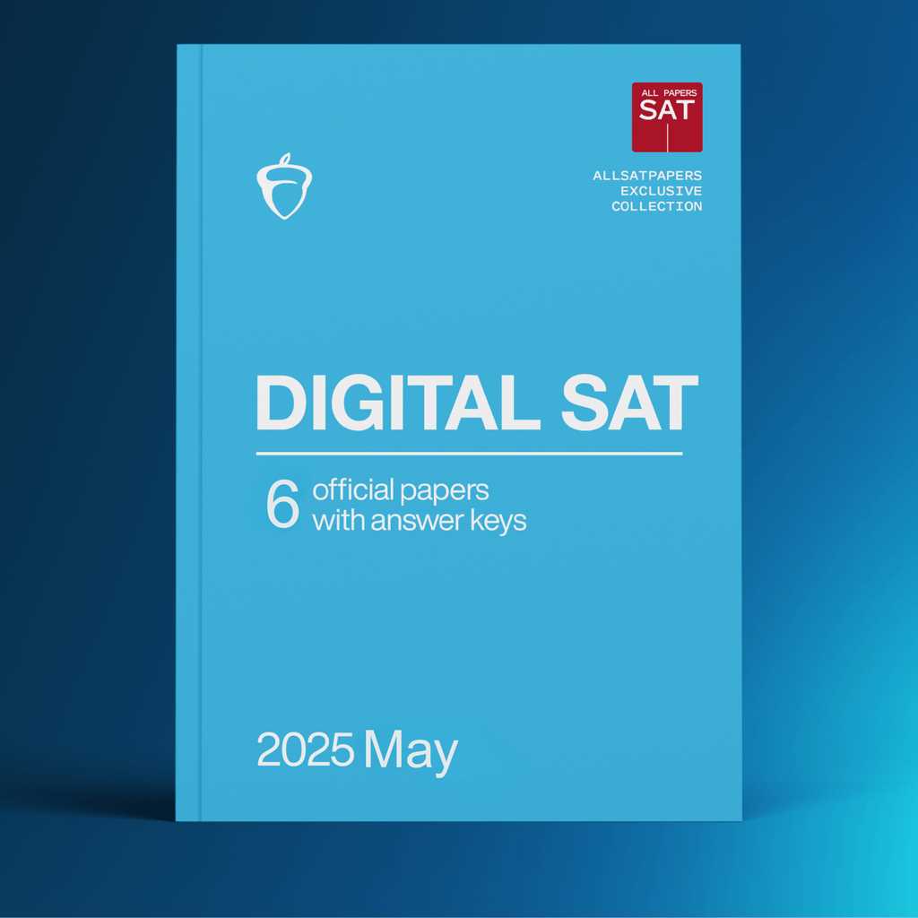 sat digital test 6 answers