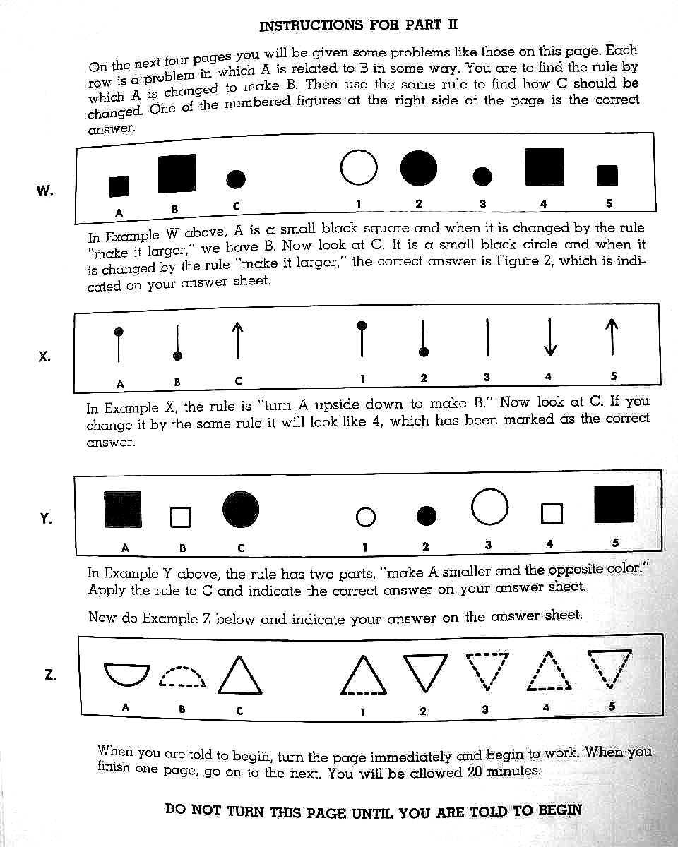 saville aptitude test answers