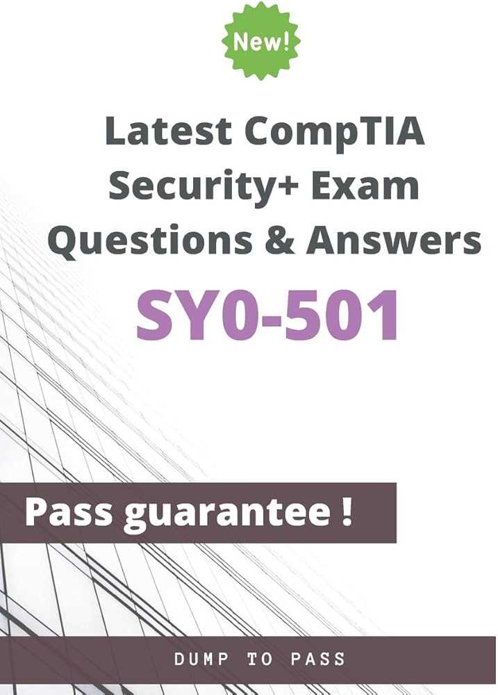 security + 501 exam questions and answers