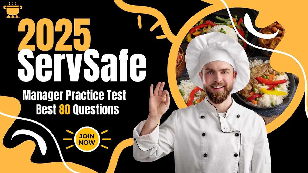 servsafe test answers