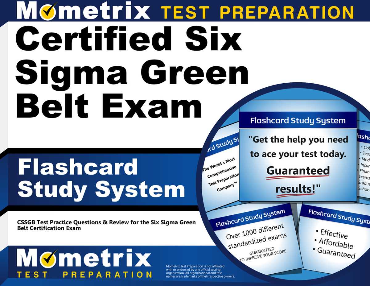 six sigma yellow belt certification exam questions and answers