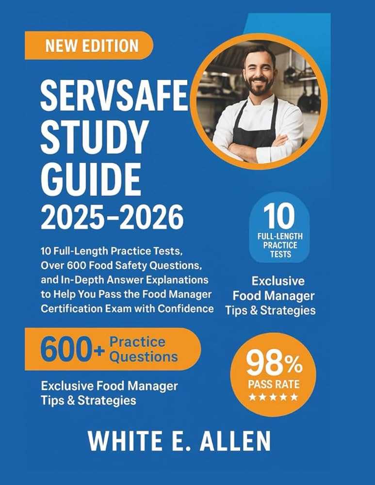 servsafe manager practice test answers