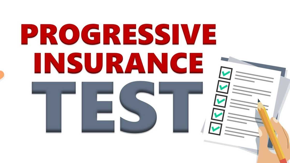 progressive pre employment test answers