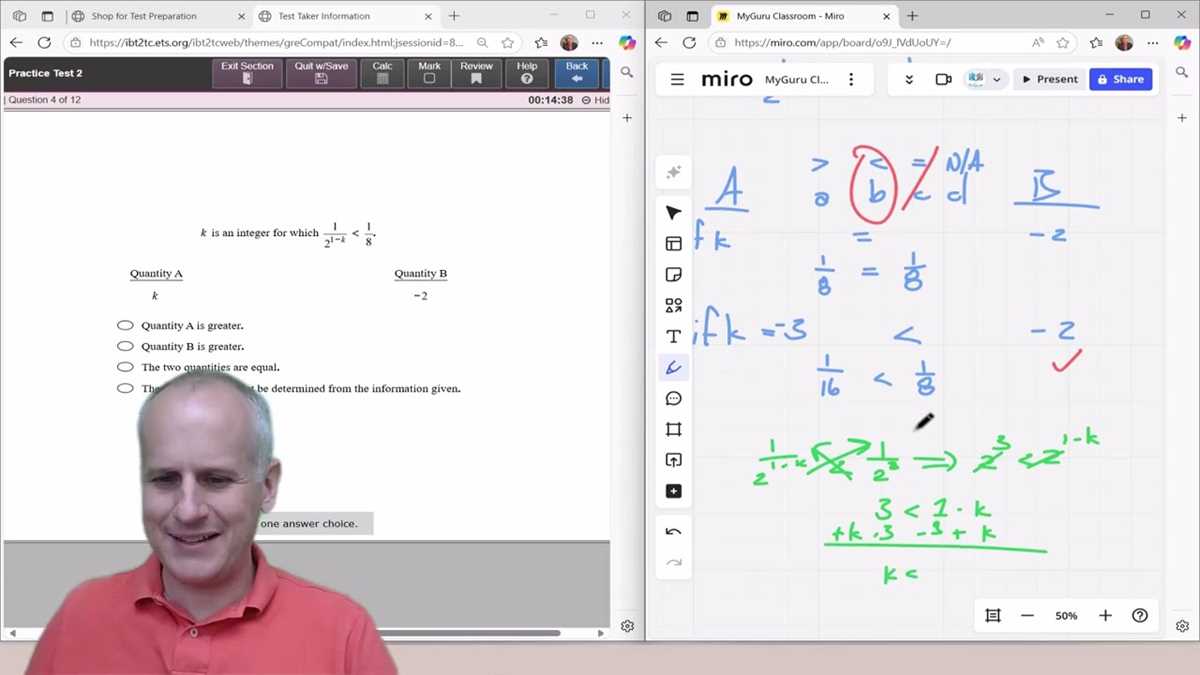 ets gre practice test answers