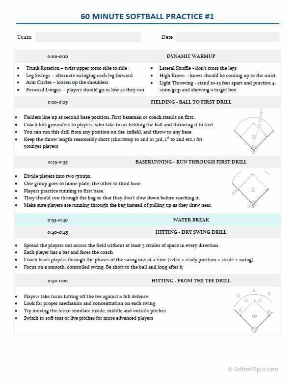 softball test answers