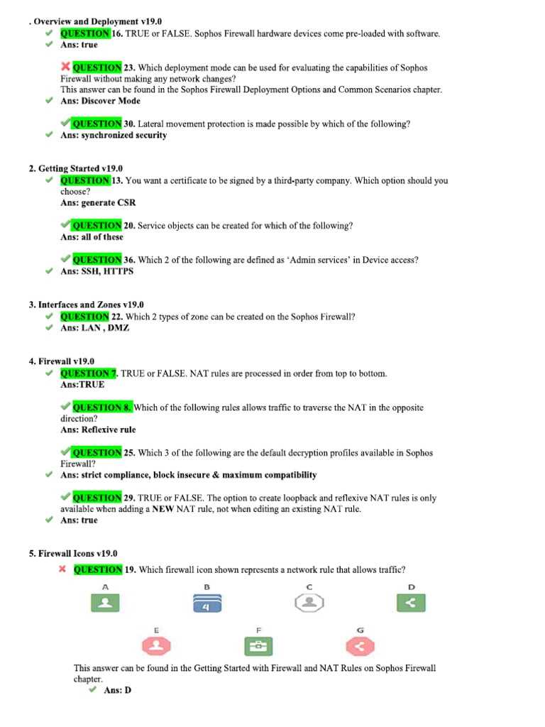 sophos engineer exam answers