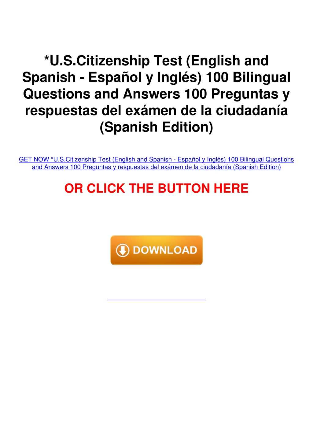 spanish citizenship test questions and answers