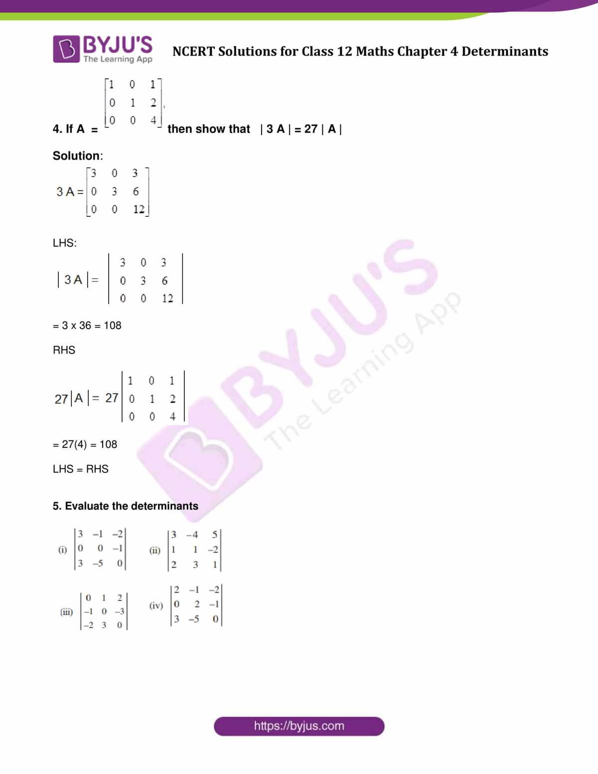 chapter 4 test a algebra 1 answers