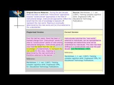 undergraduate certification plagiarism test answers