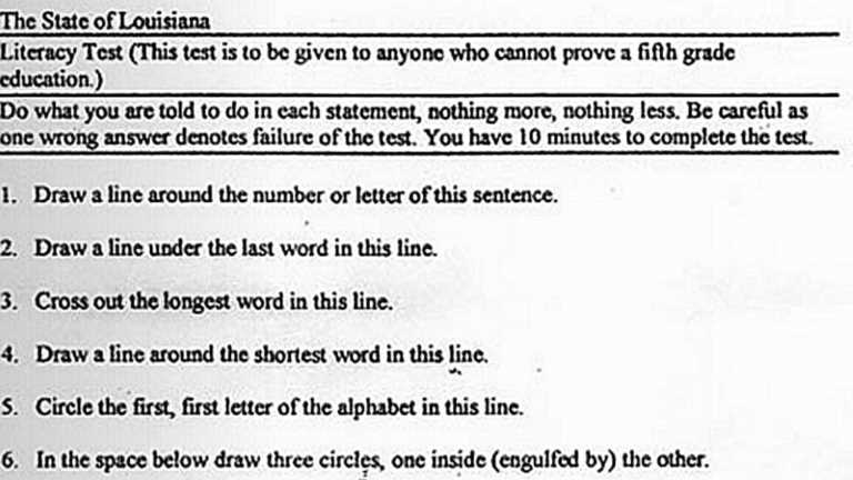 state testing answers
