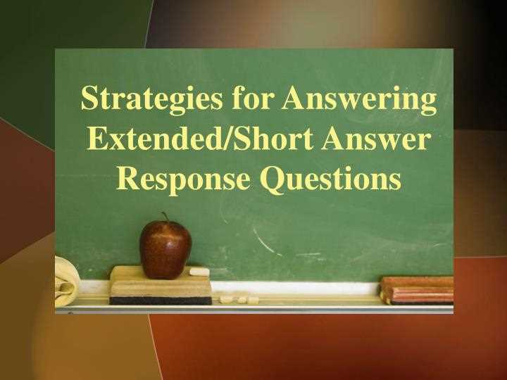 state testing answers