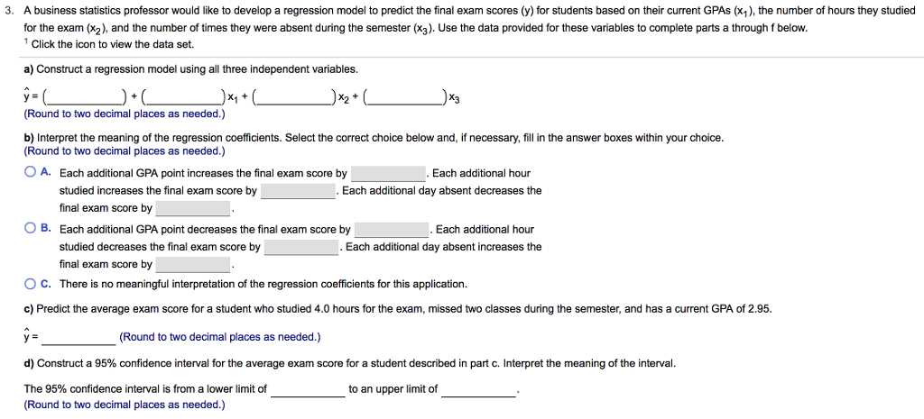 straighterline business statistics final exam answers straighterline business statistics final exam answers