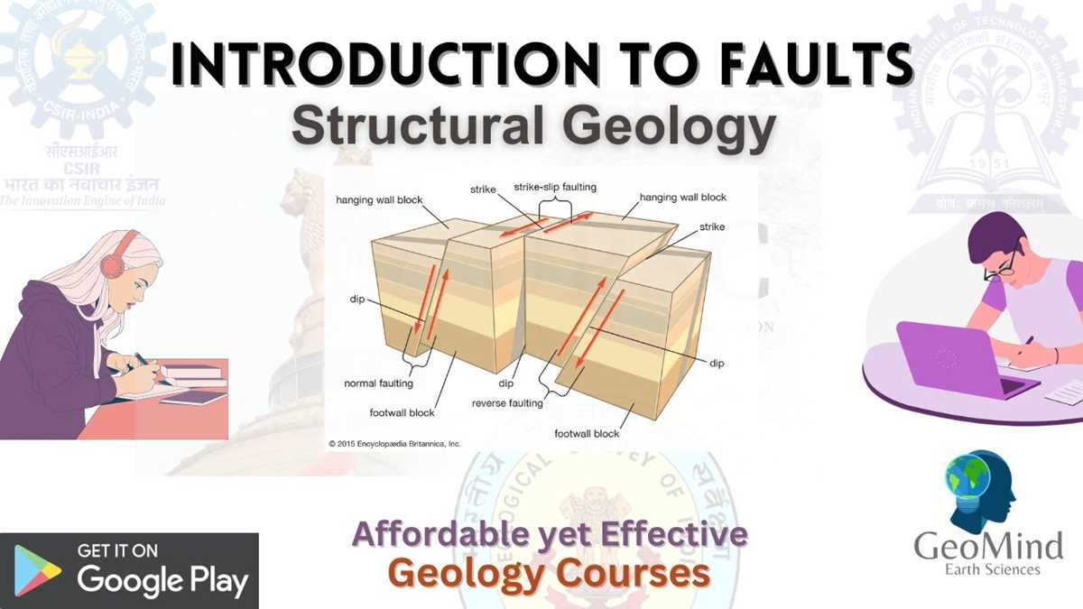structural geology exam questions and answers