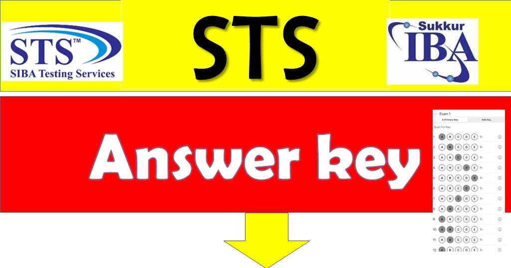 sts exam answers