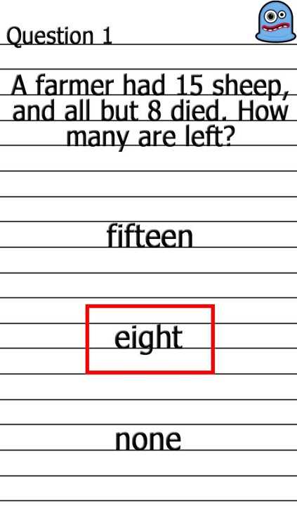 stupidity test answers
