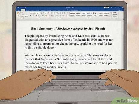 summarizing test answer key