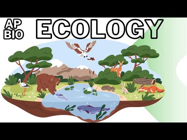 ap biology unit 8 ecology test answers