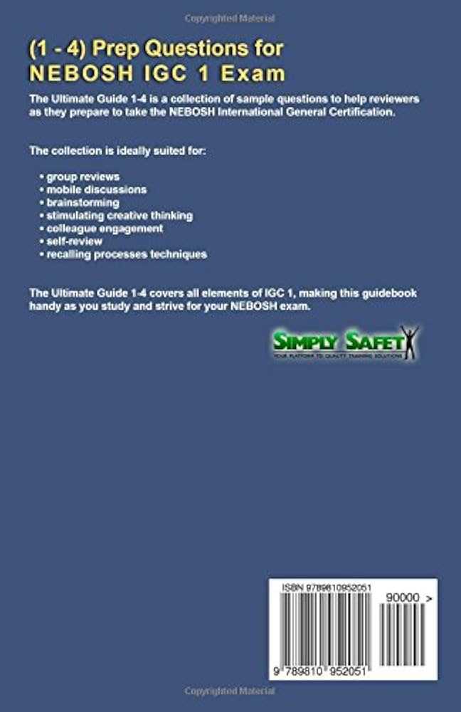sample nebosh exam questions and answers