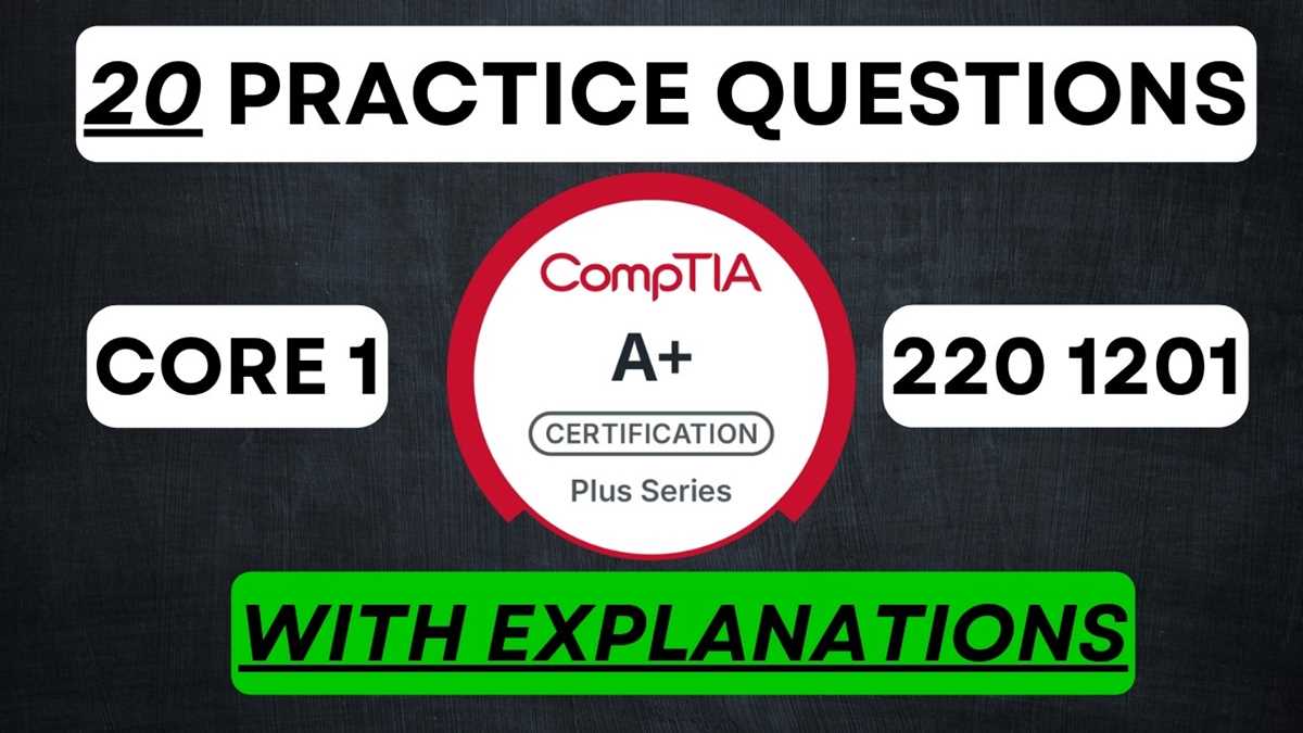 a+ test answers