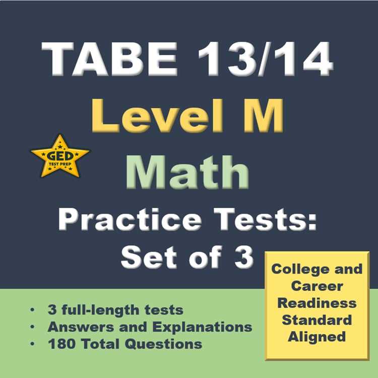 tabe test math answers