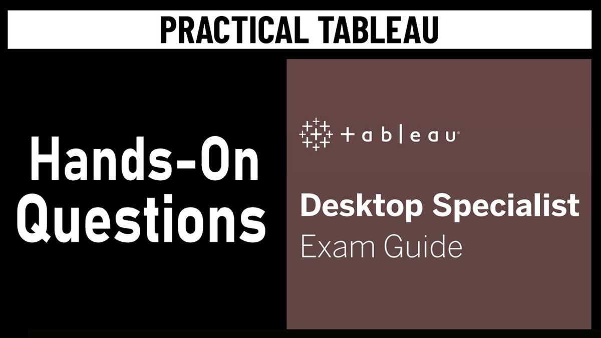 tableau essential training exam answers