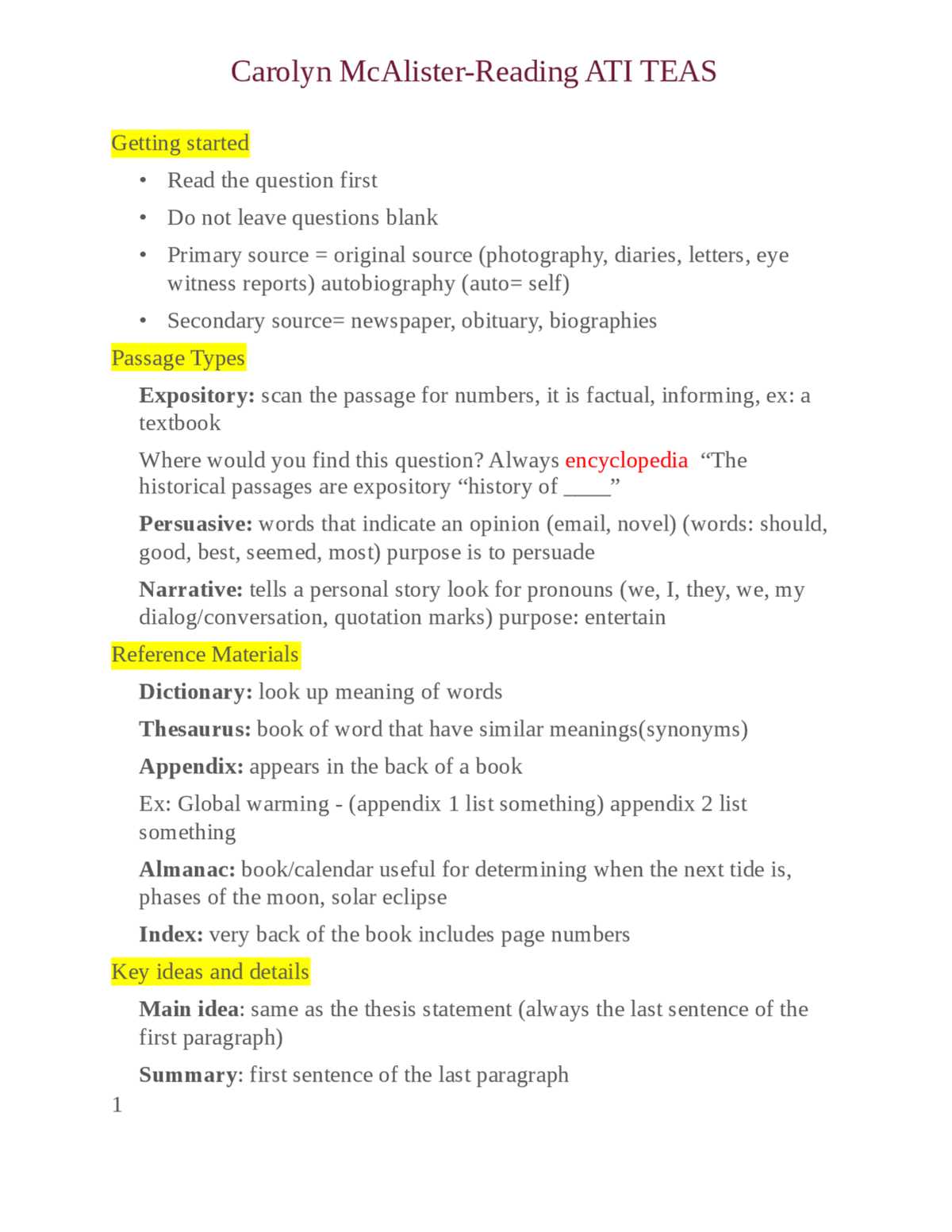 teas test practice questions and answers