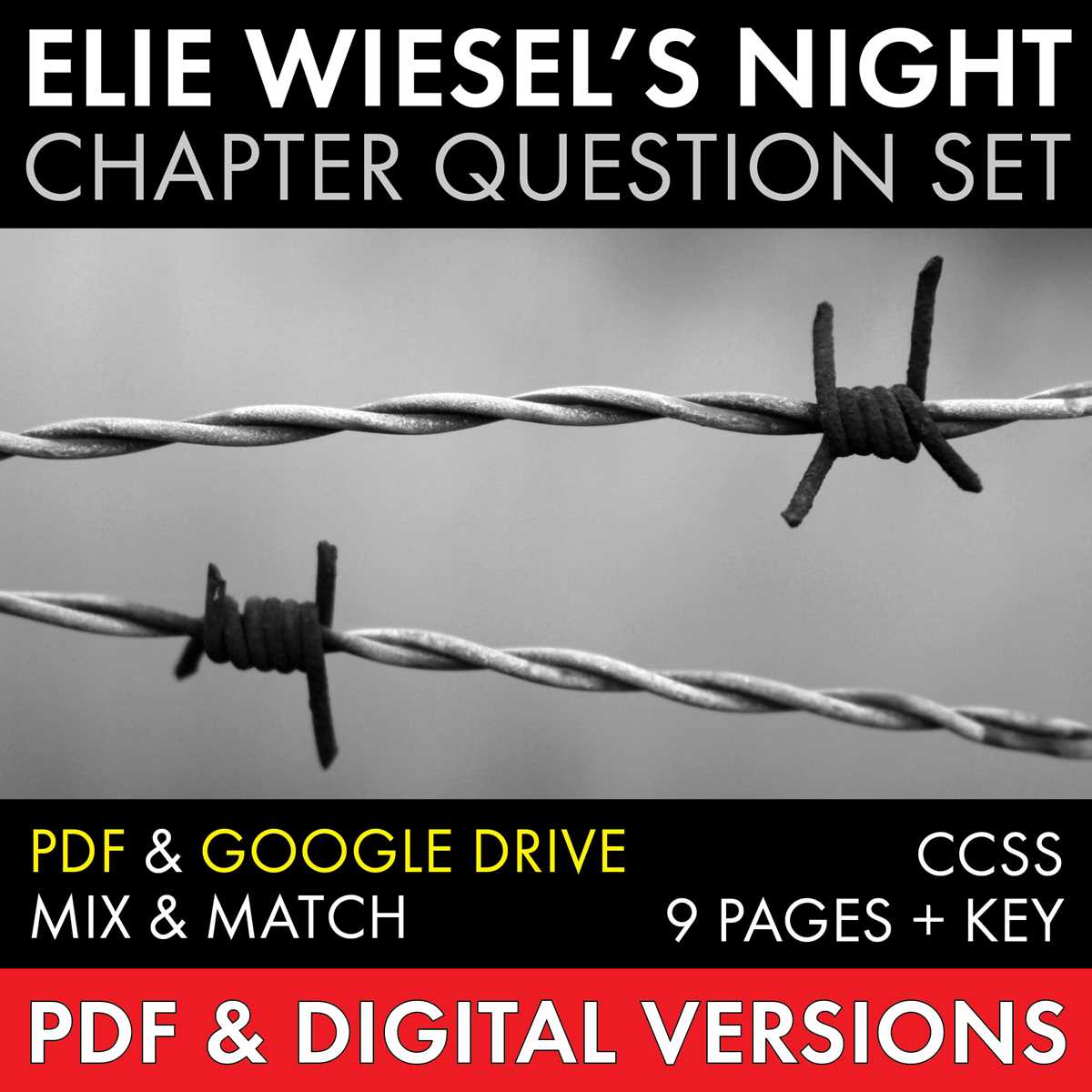 test on night by elie wiesel answers