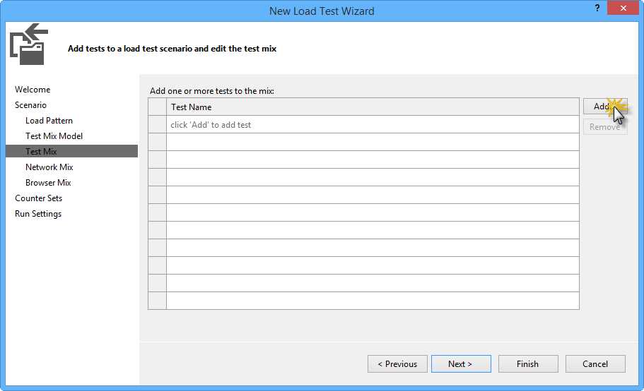 test wizard answers