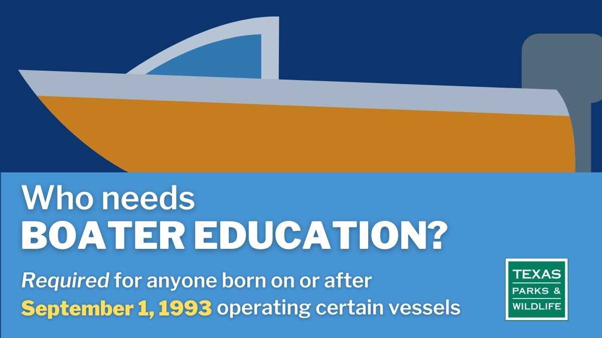texas boater education certification exam answers
