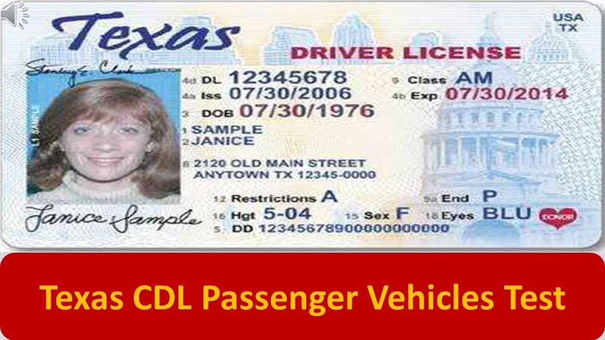 texas class b cdl test answers
