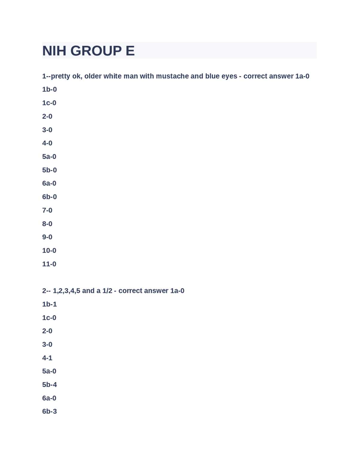 apex nihss test answers
