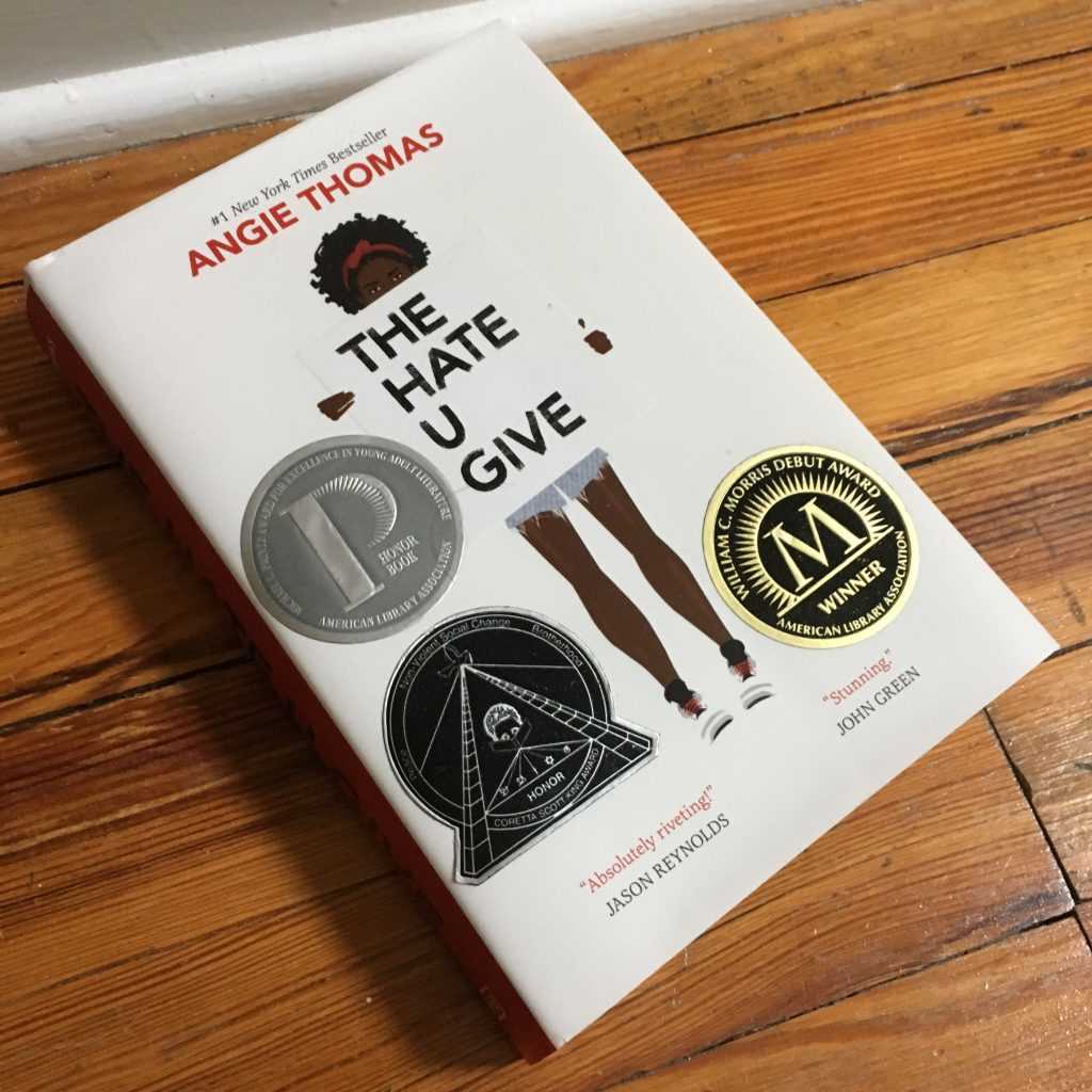 the hate you give ar test answers