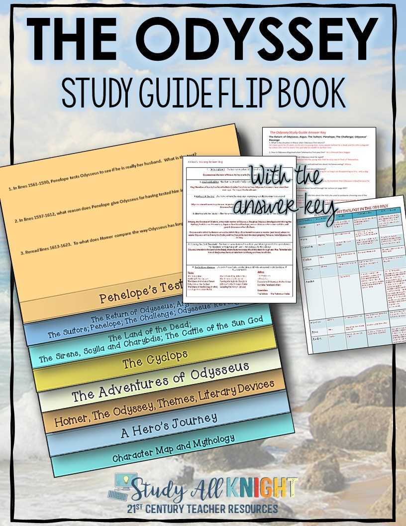 the odyssey test answer key