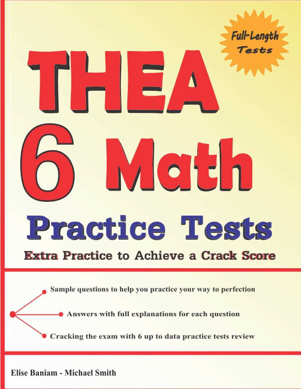 thea math practice test answers