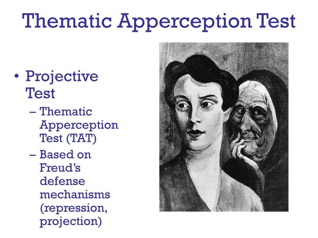 thematic apperception test examples with answers
